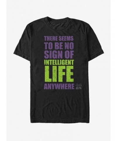 Toy Story No Intelligent Life Anywhere T-Shirt $6.96 T-Shirts