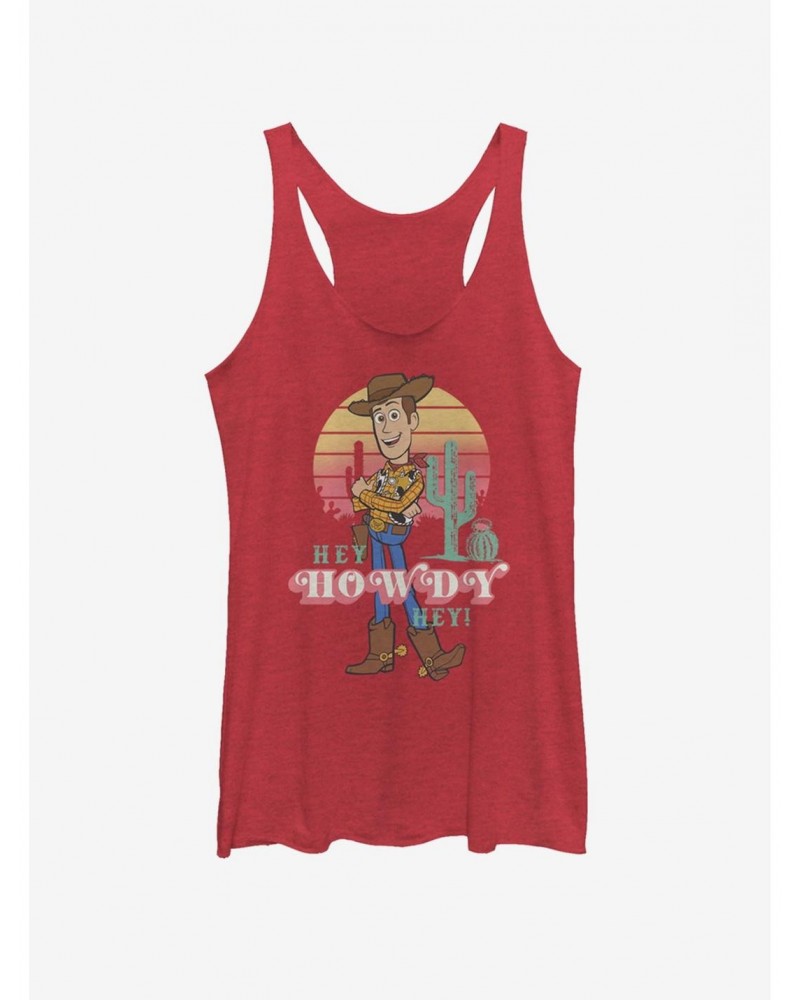 Disney Pixar Toy Story 4 Hey Howdy Girls Tank $10.36 Tanks