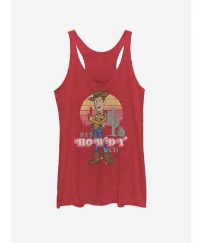 Disney Pixar Toy Story 4 Hey Howdy Girls Tank $10.36 Tanks