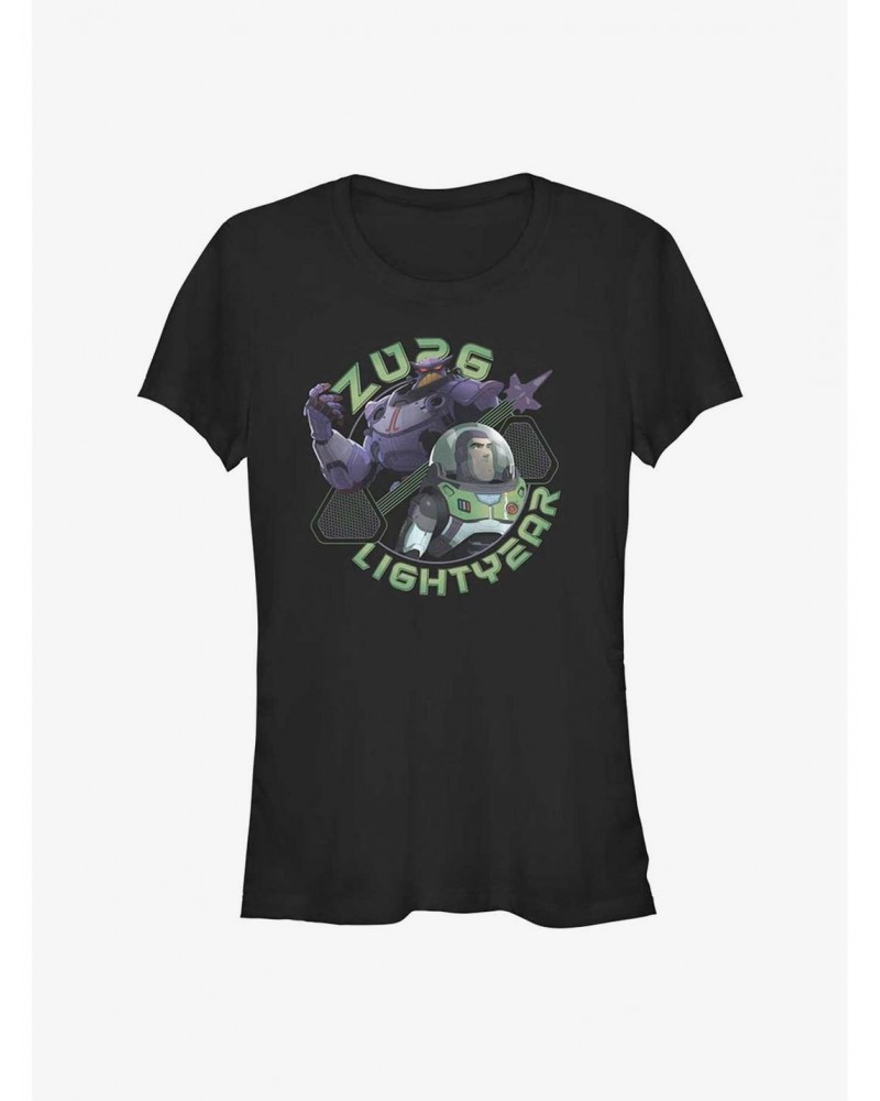 Disney Pixar Lightyear Two Sides Girls T-Shirt $8.09 T-Shirts