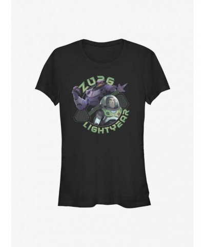 Disney Pixar Lightyear Two Sides Girls T-Shirt $8.09 T-Shirts