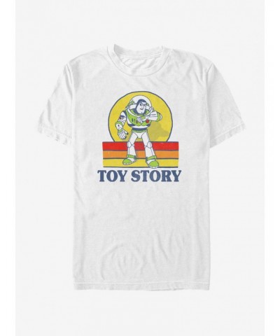 Disney Pixar Toy Story Vintage Buzz T-Shirt $6.15 T-Shirts