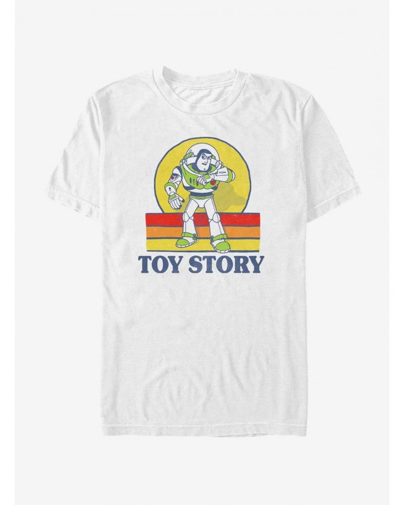 Disney Pixar Toy Story Vintage Buzz T-Shirt $6.15 T-Shirts