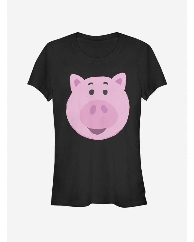 Disney Pixar Toy Story Hamm Big Face Girls T-Shirt $6.15 T-Shirts