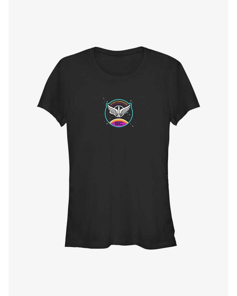 Disney Pixar Lightyear Star Command Alt Girls T-Shirt $6.31 T-Shirts