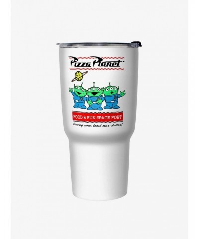 Disney Pixar Toy Story Pizza Planet Alien Travel Mug $8.37 Mugs