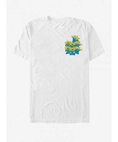 Disney Pixar Toy Story More Alien Pocket T-Shirt $4.85 T-Shirts