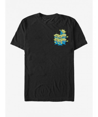 Disney Pixar Toy Story More Alien Pocket T-Shirt $4.85 T-Shirts