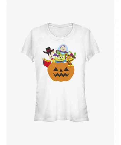 Disney Pixar Toy Story Pumpkin Surprise Characters T-Shirt $5.12 T-Shirts