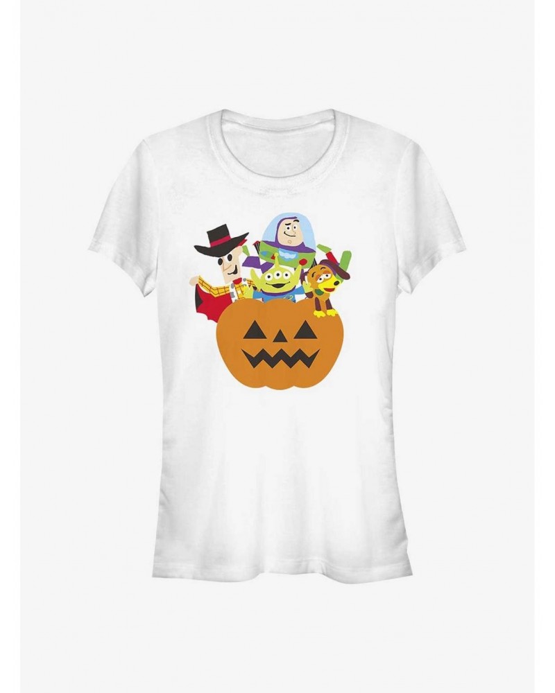 Disney Pixar Toy Story Pumpkin Surprise Characters T-Shirt $5.12 T-Shirts