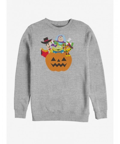 Disney Pixar Toy Story Pumpkin Surprise Sweatshirt $12.40 Sweatshirts