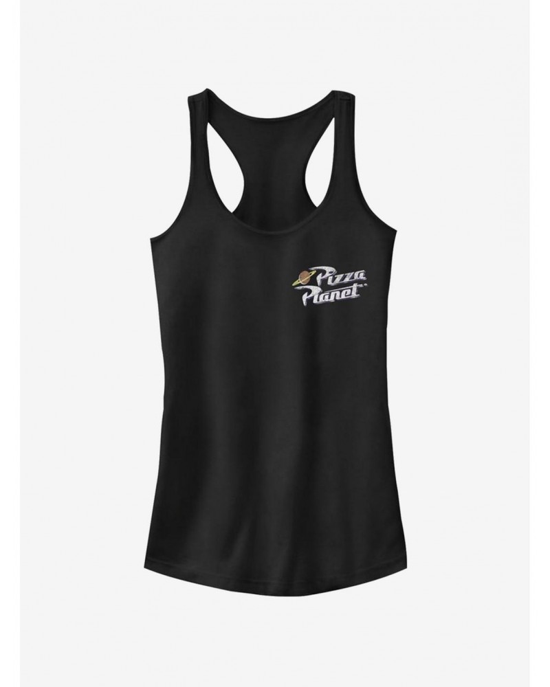 Disney Pixar Toy Story Vintage Pizza Logo Girls Tank $9.36 Tanks