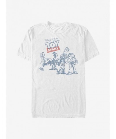 Disney Pixar Toy Story Vintage Comic T-Shirt $5.12 T-Shirts