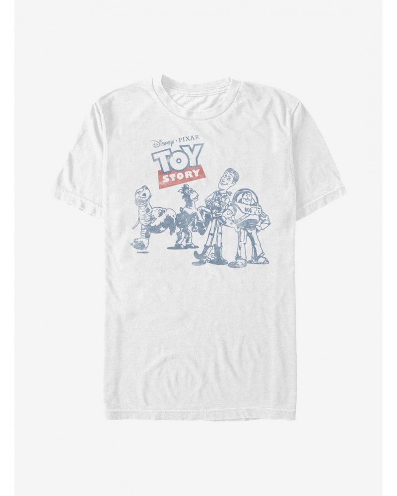 Disney Pixar Toy Story Vintage Comic T-Shirt $5.12 T-Shirts