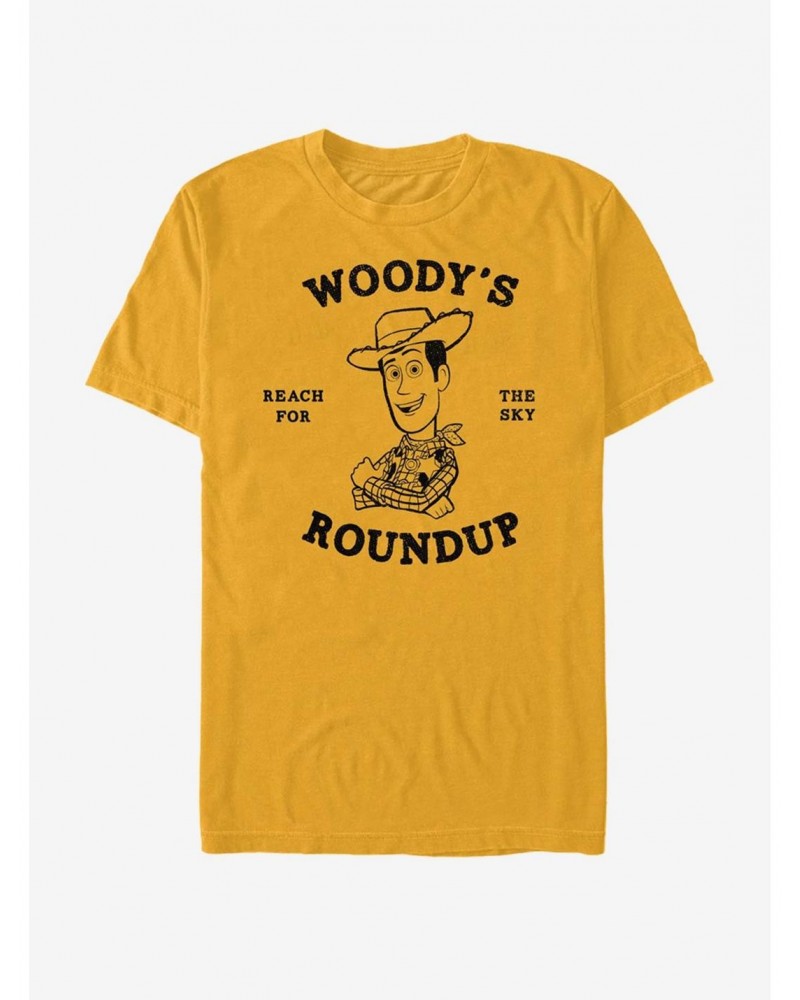 Disney Pixar Toy Story 4 Woody's RoundUp T-Shirt $5.90 T-Shirts