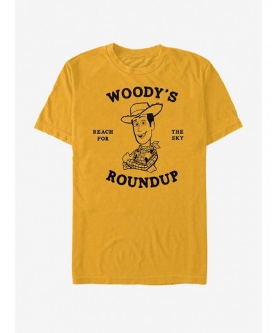 Disney Pixar Toy Story 4 Woody's RoundUp T-Shirt $5.90 T-Shirts