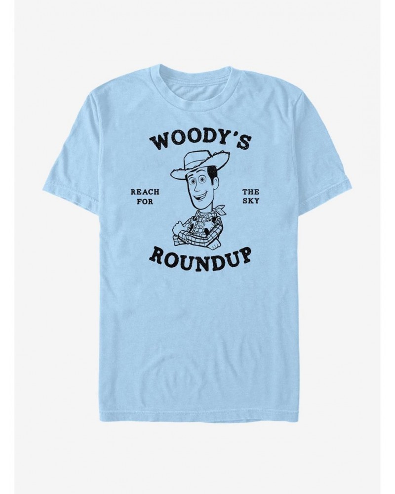 Disney Pixar Toy Story 4 Woody's RoundUp T-Shirt $5.90 T-Shirts