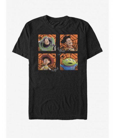 Disney Pixar Toy Story Halloween Four Square T-Shirt $5.66 T-Shirts