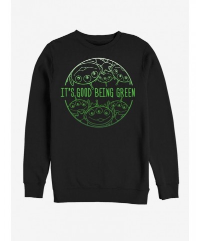 Disney Pixar Toy Story Being Green Sweatshirt $13.58 Sweatshirts