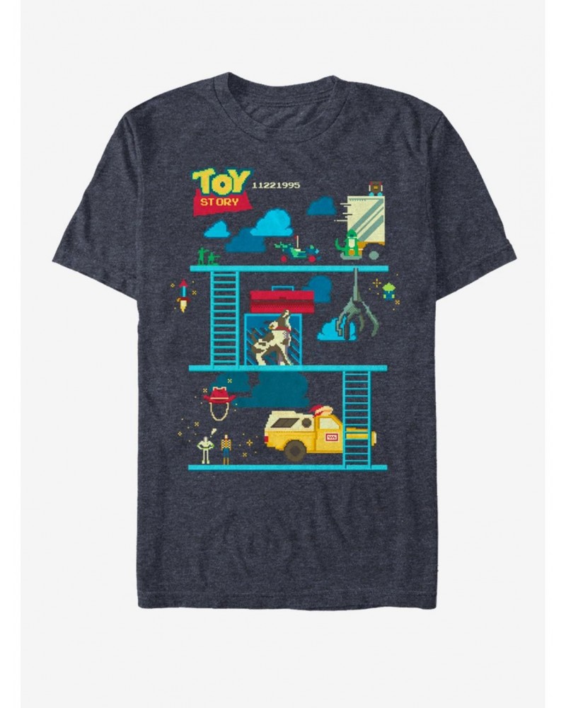 Disney Pixar Toy Story Toy Story Bit T-Shirt $7.44 T-Shirts