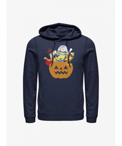 Disney Pixar Toy Story Pumpkin Surprise Characters Hoodie $14.01 Hoodies