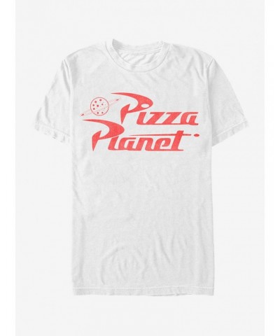 Disney Pixar Toy Story Pizza Planet Logo T-Shirt $7.12 T-Shirts