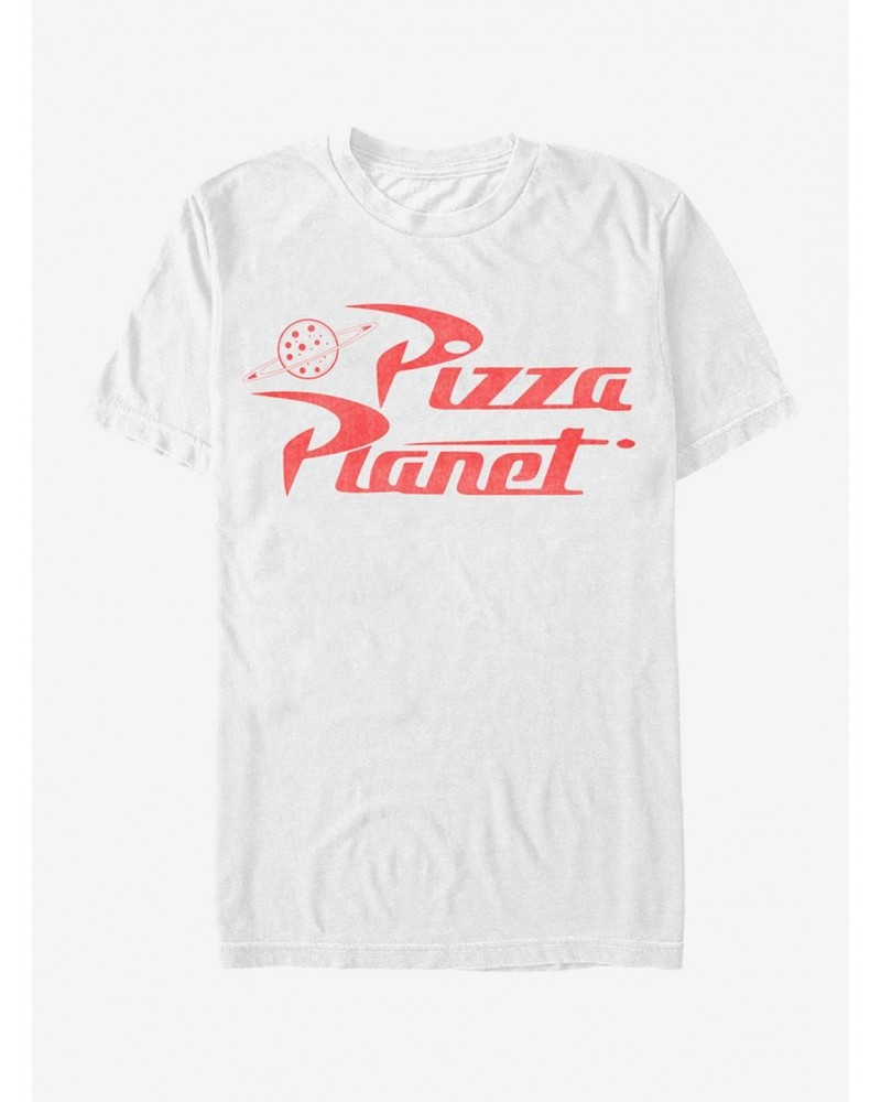 Disney Pixar Toy Story Pizza Planet Logo T-Shirt $7.12 T-Shirts