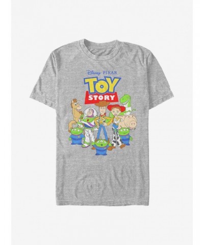 Disney Pixar Toy Story Toy Group T-Shirt $5.44 T-Shirts