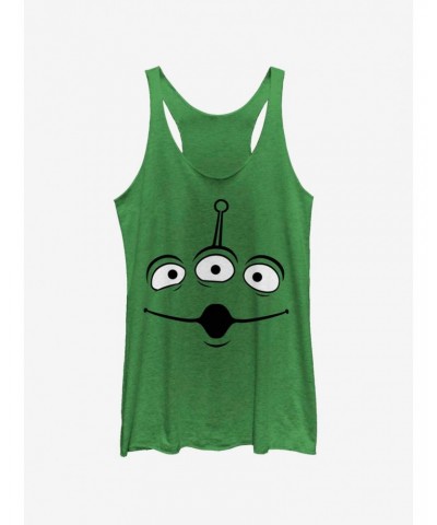 Disney Pixar Toy Story Alien Face Girls Tank $7.87 Tanks