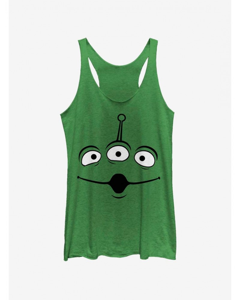 Disney Pixar Toy Story Alien Face Girls Tank $7.87 Tanks