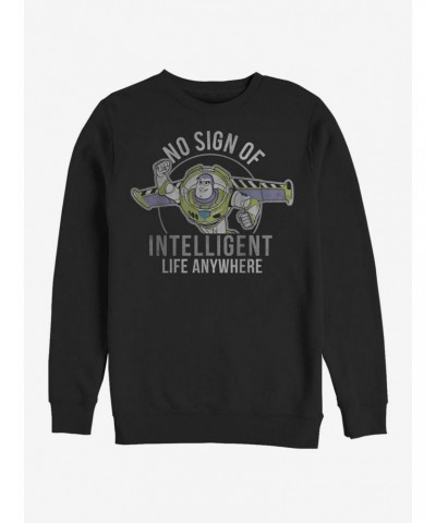 Disney Pixar Toy Story No Sign Of Life Crew Sweatshirt $11.81 Sweatshirts