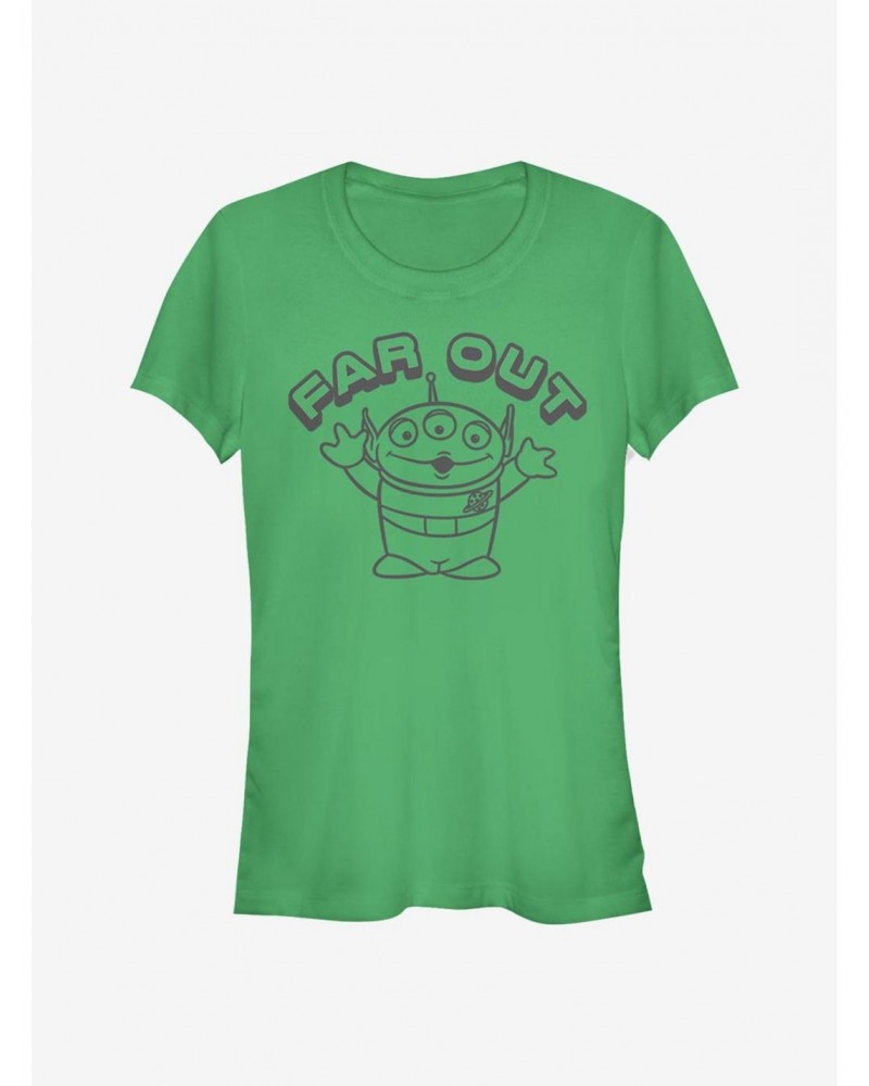 Disney Pixar Toy Story Far Out Girls T-Shirt $6.47 T-Shirts