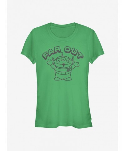 Disney Pixar Toy Story Far Out Girls T-Shirt $6.47 T-Shirts