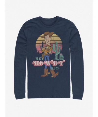 Disney Pixar Toy Story 4 Hey Howdy Long-Sleeve T-Shirt $8.16 Merchandises