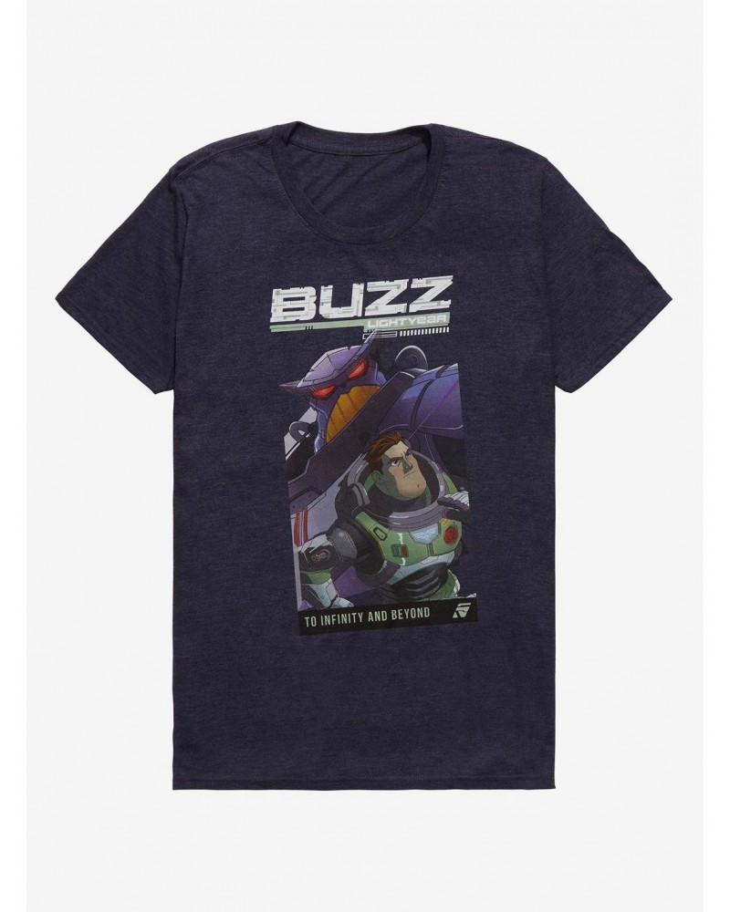 Disney Pixar Lightyear Buzz & Zurg T-Shirt $3.45 T-Shirts