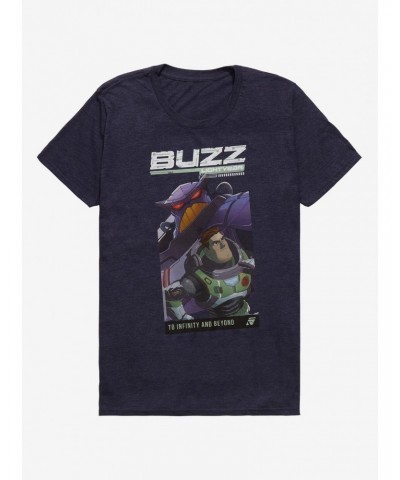 Disney Pixar Lightyear Buzz & Zurg T-Shirt $3.45 T-Shirts