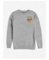 Disney Pixar Toy Story 4 Chest Color Logo Sweatshirt $11.81 Sweatshirts