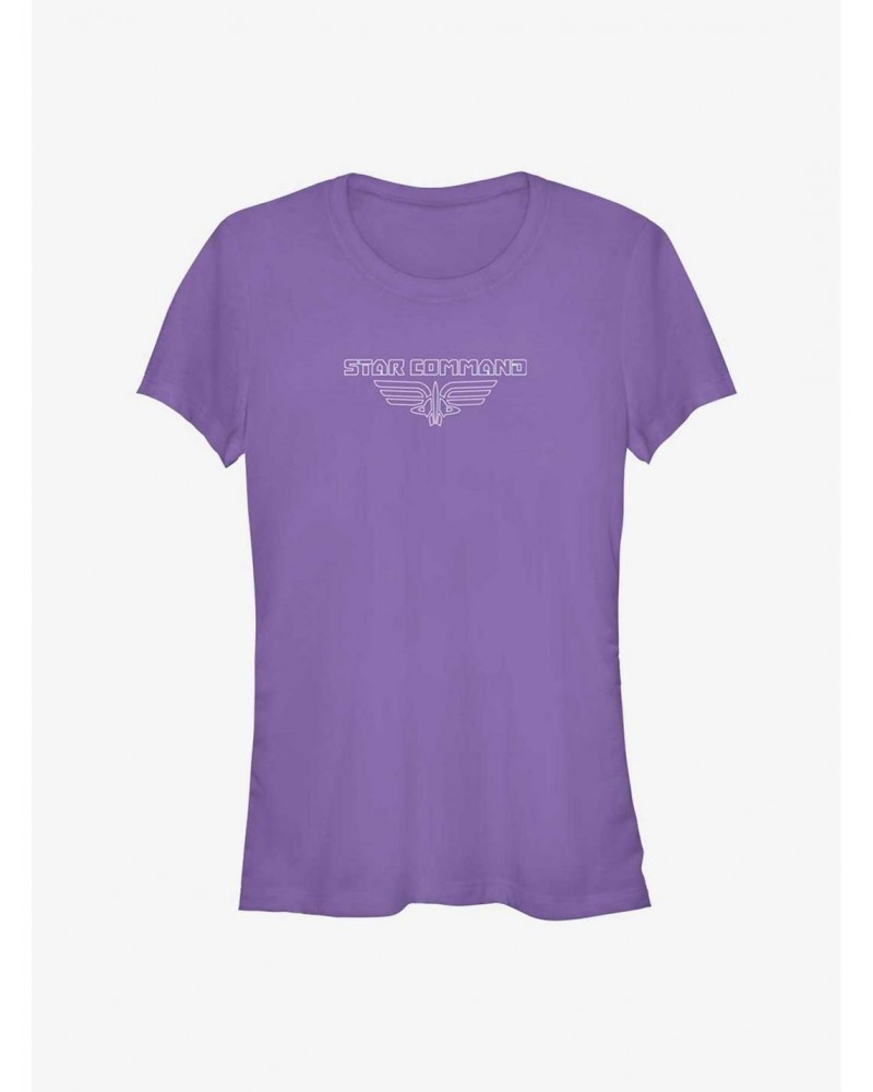 Disney Pixar Lightyear Star Outline Girls T-Shirt $6.47 T-Shirts