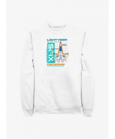 Disney Pixar Lightyear Star Command Sweatshirt $10.92 Sweatshirts