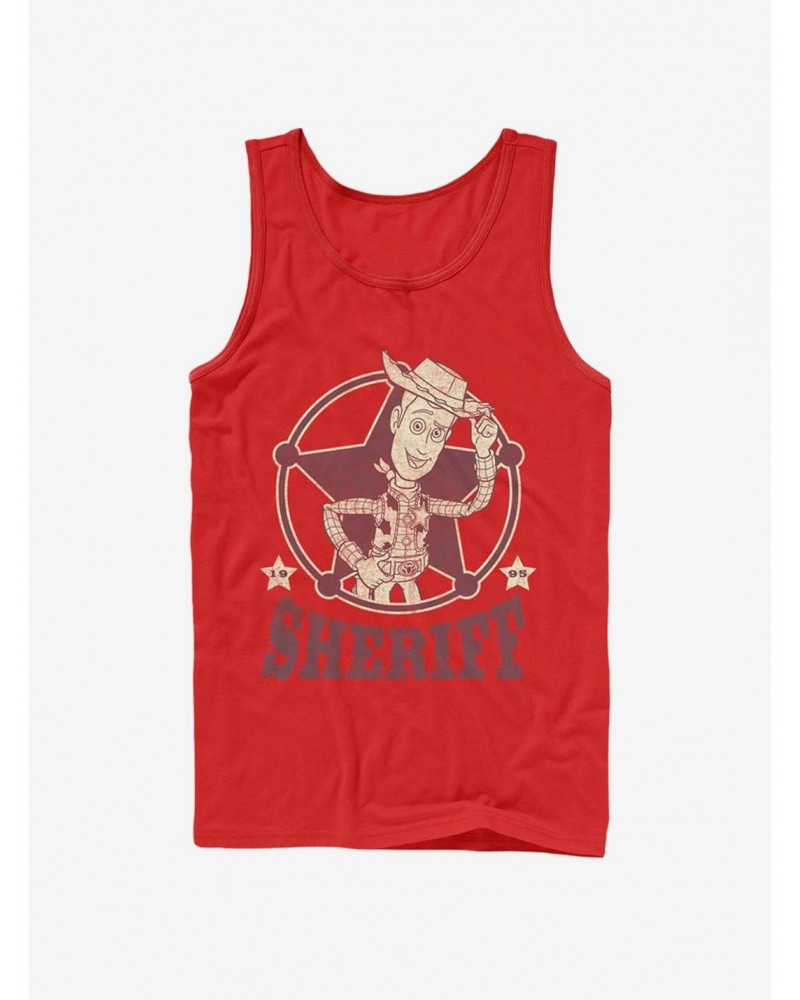 Disney Pixar Toy Story Sheriff Woody Tank $6.57 Tanks