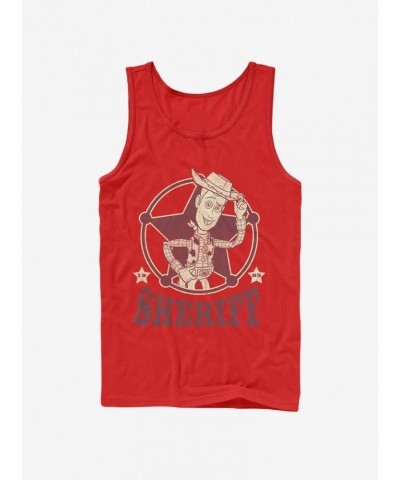 Disney Pixar Toy Story Sheriff Woody Tank $6.57 Tanks