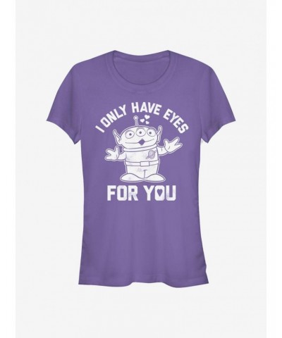 Disney Pixar Toy Story Eyes For You Girls T-Shirt $5.99 T-Shirts