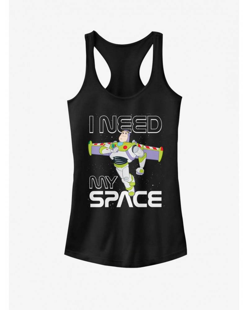 Disney Pixar Toy Story Buzz Space Girls Tank $8.57 Tanks