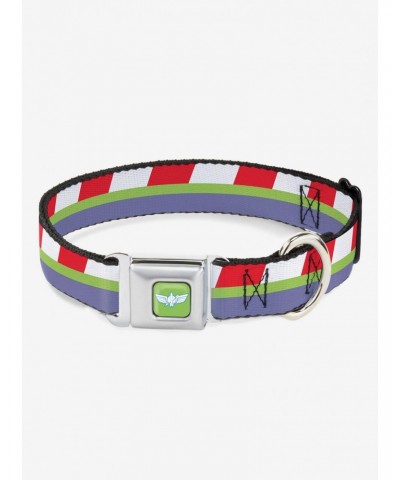 Disney Pixar Toy Story Buzz Lightyear Bounding Dog Collar Seatbelt Buckle $9.85 Buckles