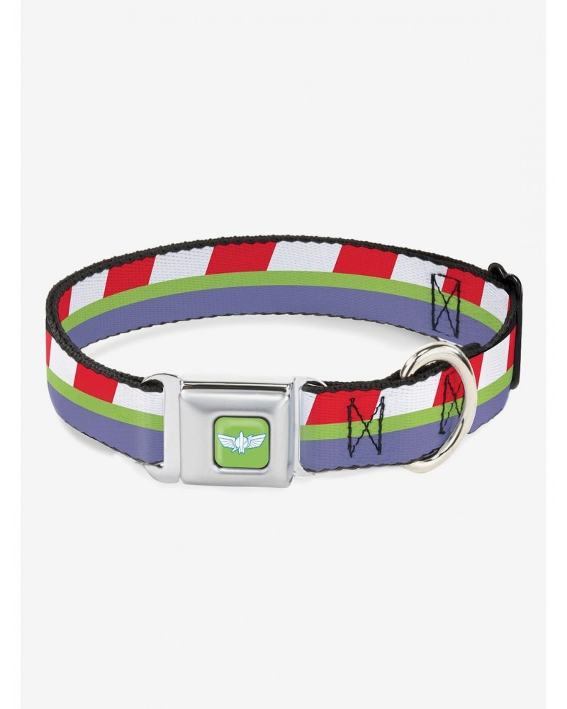 Disney Pixar Toy Story Buzz Lightyear Bounding Dog Collar Seatbelt Buckle $9.85 Buckles