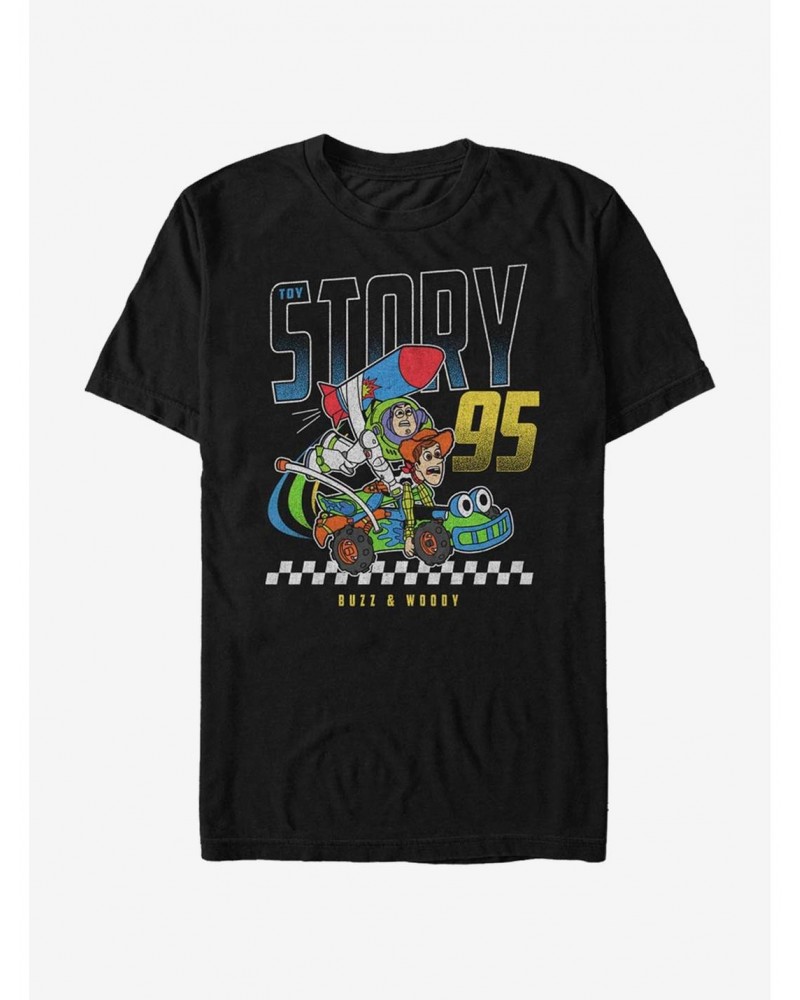 Disney Pixar Toy Story 4 Fast Rc Car T-Shirt $5.99 T-Shirts