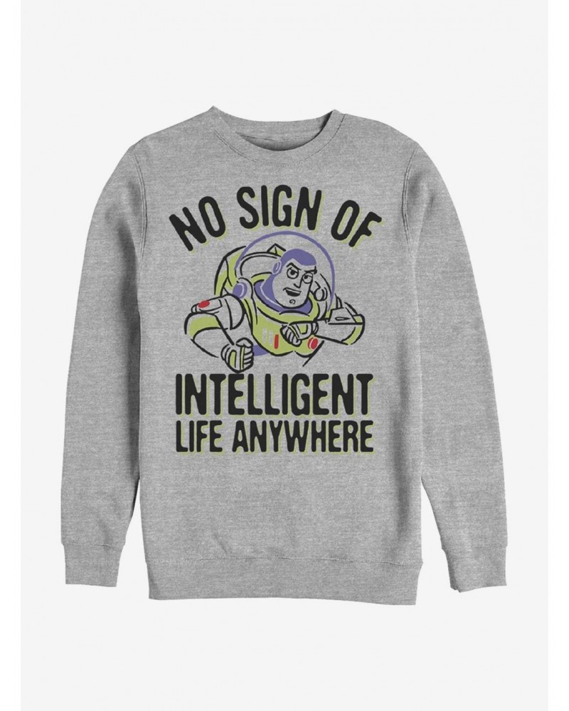 Disney Pixar Toy Story No Sign Anywhere Crew Sweatshirt $9.74 Sweatshirts