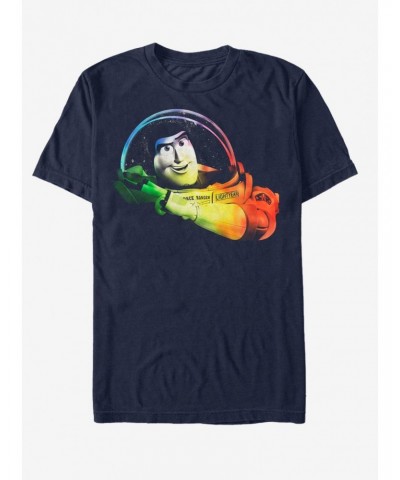 Disney Pixar Toy Story Rainbow Buzz T-Shirt $5.02 T-Shirts