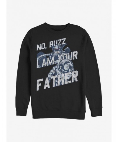 Disney Pixar Toy Story Zerg Father Crew Sweatshirt $9.74 Sweatshirts