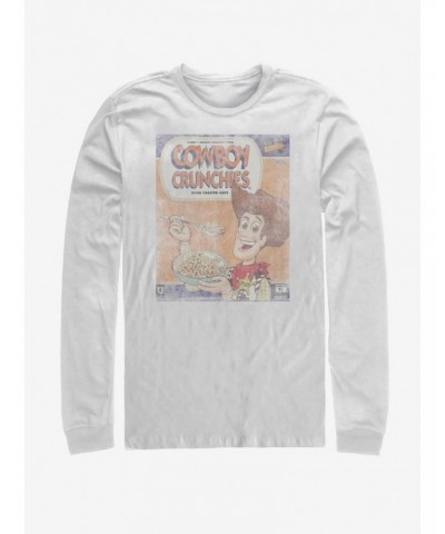 Disney Pixar Toy Story Cowboy Crunchies Long-Sleeve T-Shirt $8.69 T-Shirts